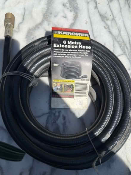 Photo of free Karcher 6 meter hose - unused (Brixton Hill SW2) #2