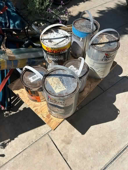 Photo of free Paint (East Greenwich) #1