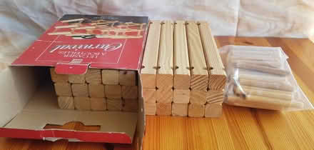 Photo of free 2 x Wooden Wine Racks (Euxton PR7) #2