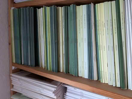 Photo of free Watsonia journals (Marsh Barton) #2