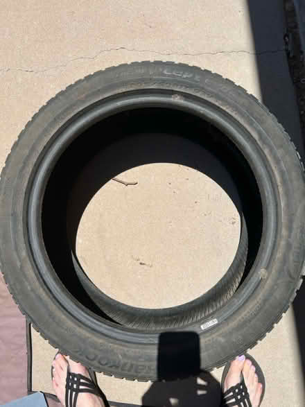Photo of free One tire text 505-350-3804 (Near Unser and southern) #2
