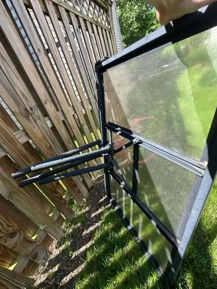 Photo of free Basketball hoop backboard (Arlington) #2