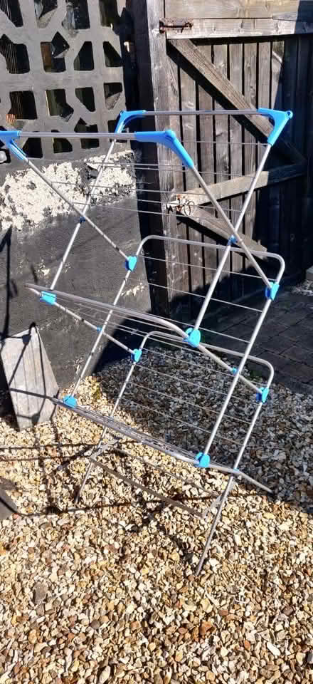 Photo of free Clothes drying rack (Stewarton, Kilmarnock) #1