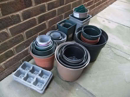 Photo of free Plant pots (Abingdon-on-Thames OX14) #1