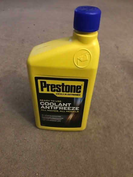 Photo of free Prestone Coolant Antifreeze (Surbiton KT6) #1
