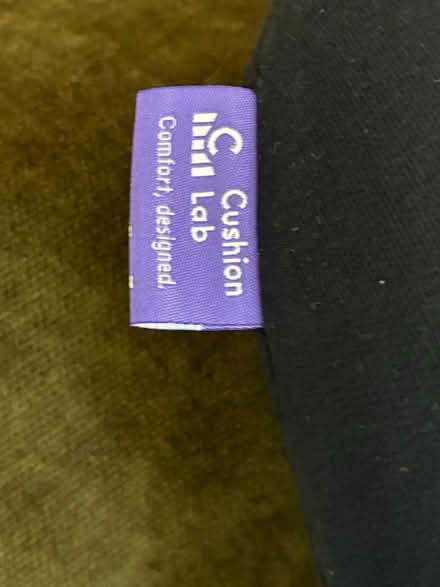 Photo of free Cushion Lab Seat Back Support Set (Windsor terrace) #3