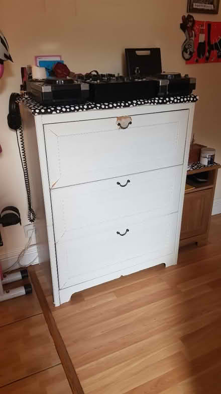 Photo of free Chest of drawers (W12) #1