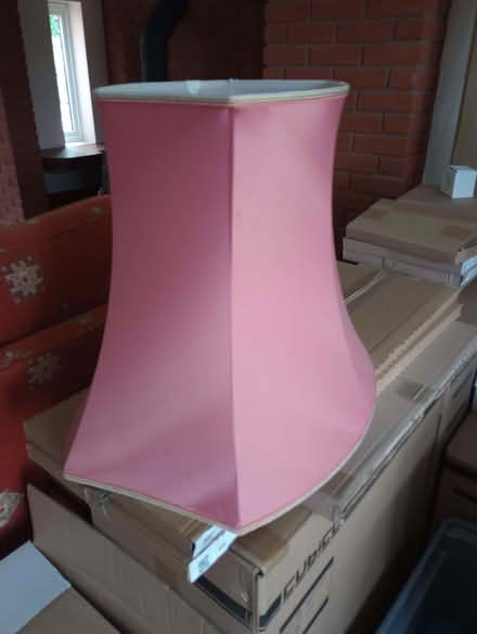 Photo of free Large lampshade - recover project? (Bromham MK43) #2