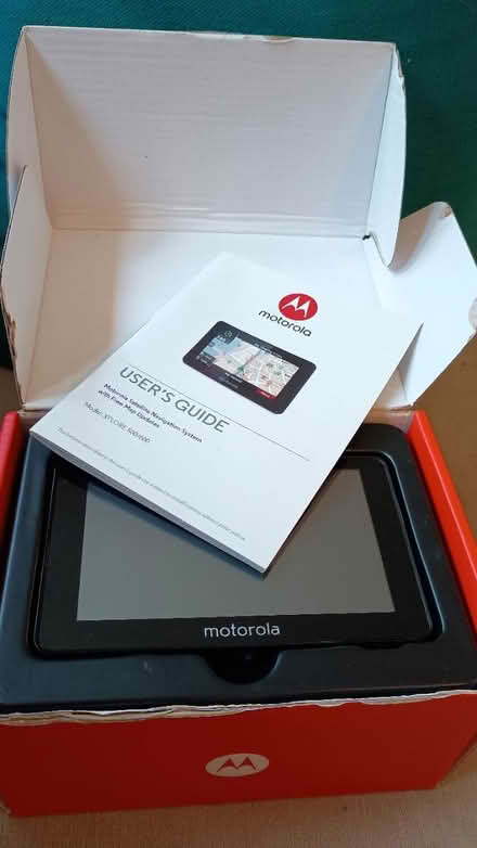 Photo of free SatNav (Cheltenham) #2