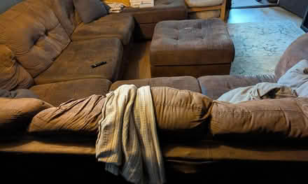 Photo of free Sectional (55406) #2