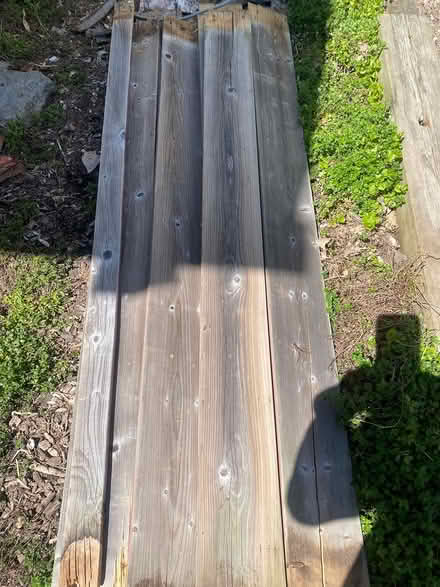 Photo of free Repurpose wood, natural patina (Orleans) #1