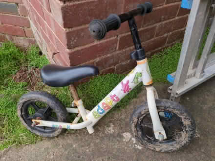 Photo of free Balance bike (St thomas, exeter) #1