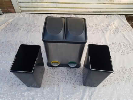 Photo of free Double pedal bin (2ร 15L) (W5 Ealing / Montpelier) #4