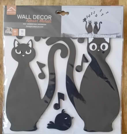 Photo of free Adhesive wall decor (SW2) #1