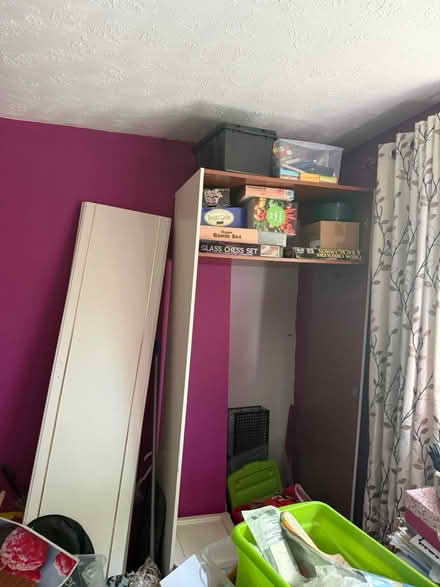 Photo of free 2 wardrobes (BD8) #2