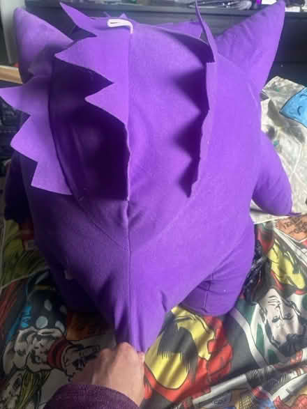 Photo of free Gengar Pokémon soft toy (Whins of Milton FK7) #2