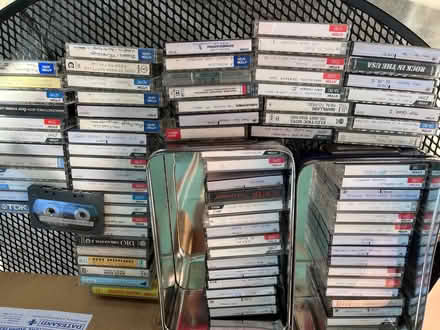 Photo of free Cassettes (Breadsall DE21) #2