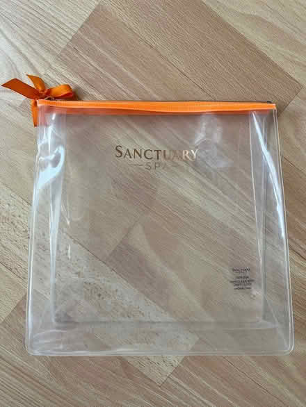 Photo of free Zipped, plastic toiletries bag (Bramhall SK7) #1