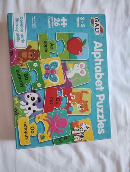 Photo of free Alphabet puzzle (Brockley SE4) #1