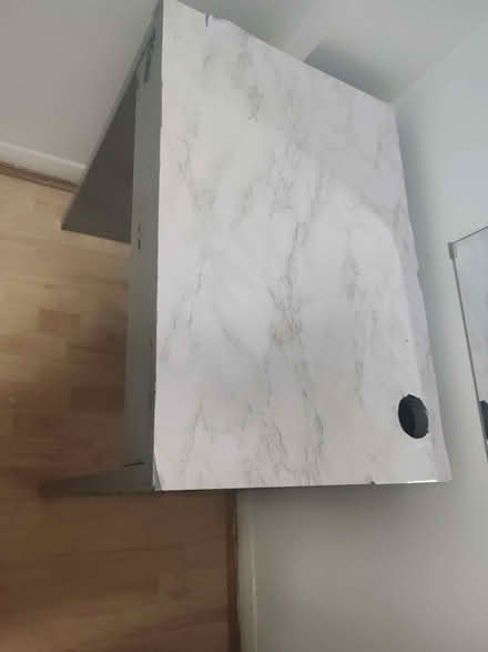 Photo of free Grey desk (North Kensington W10) #2
