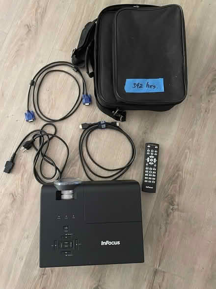 Photo of free 2x InFocus IN3118 video projectors (Dr Phillips) #4