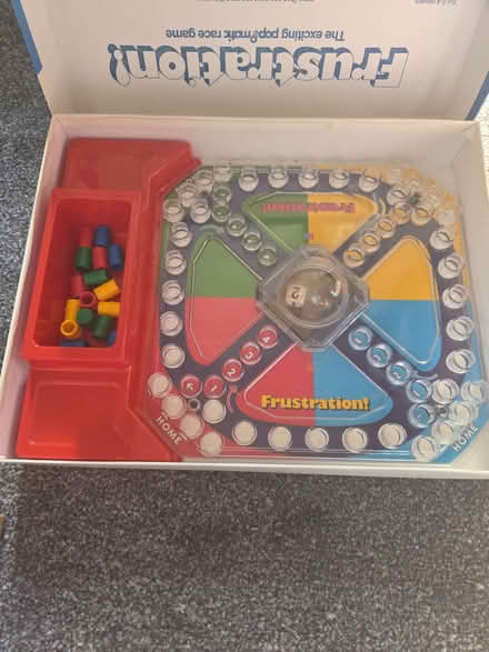 Photo of free Frustration game (Holmer Green HP15) #2