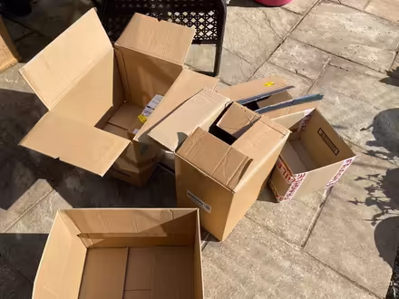 Photo of free Cardboard boxes small (Silverhill TN37) #1
