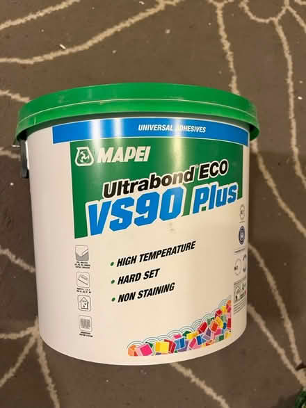Photo of free Mapei ultrabond eco vs90 plus (Norwich centre) #1