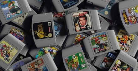 Photo of Nintendo 64 console / games (Chingford Mount E4) #2