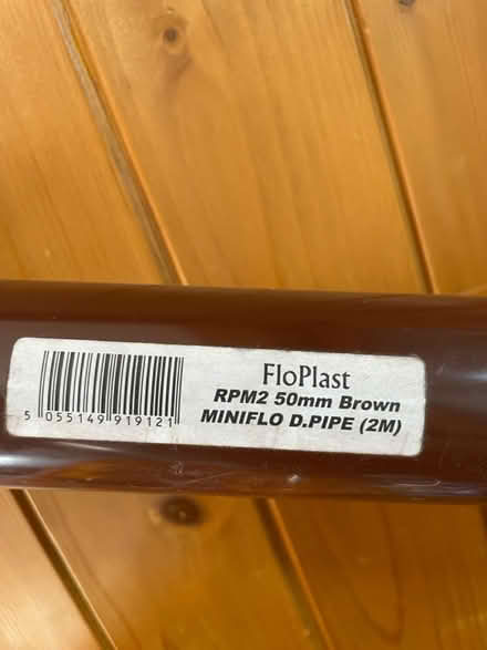 Photo of free 50mm drain pipe (Borough Green TN15) #2
