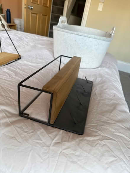 Photo of free 3 small wall mounted shelves (Blackhorse Road) #4