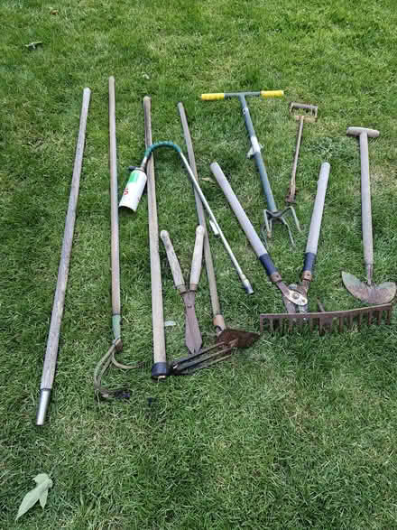 Photo of free 0od garden tools (BR1 bickley) #1