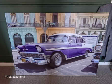 Photo of free 1950s Chevrolet Bel air print (NG10 Fields Farm Estate) #1