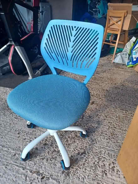 Photo of free Kids size desk chair (Sale M33) #1