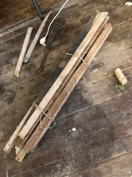 Photo of free a bundle of lath wood (Toledo Ohio near Tecumseh St) #2