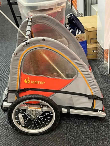 Photo of free Pet Bike Trailer (Just outside of Park Slope) #4