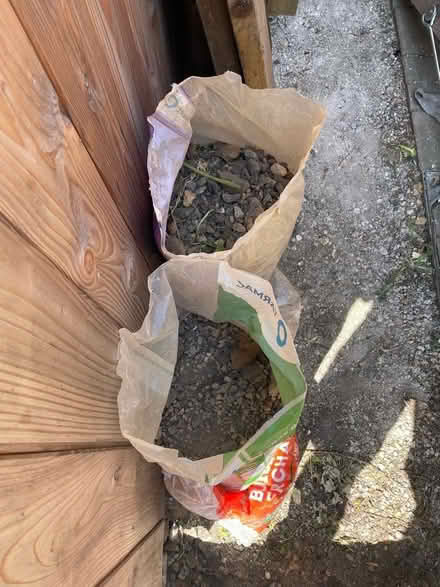 Photo of free Bags of rough gravel (Greystones S11) #1