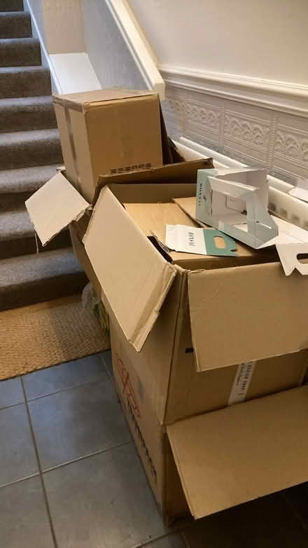 Photo of free Cardboard boxes / packing materials (Blackness Road DD2) #2