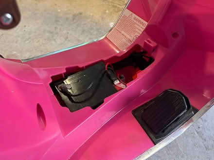 Photo of free Pink children’s ride-on Vespa (Musselburgh EH21) #2
