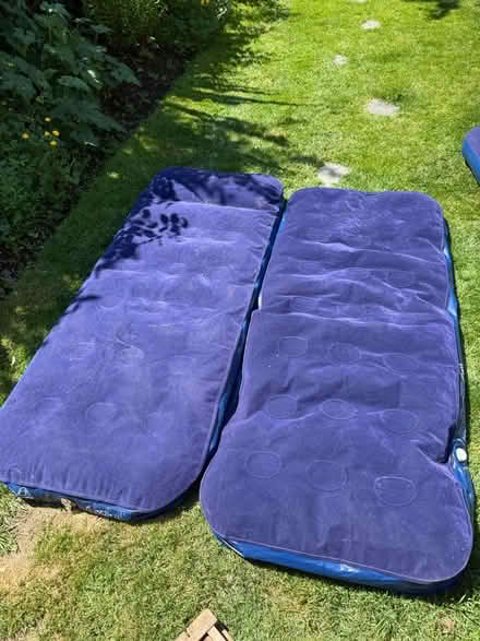 Photo of free Two airbeds - DIY repair challenge (Emlyn Road W12) #1