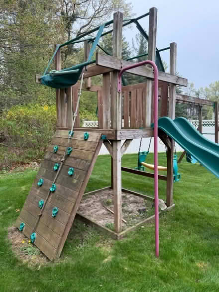Photo of free Creative Playthings Swing Set (North Andover) #2