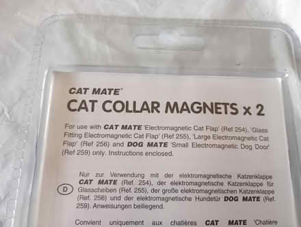 Photo of free Cat flap magnets (Edgware HA8) #2