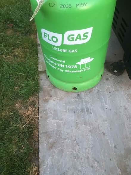 Photo of Gas bottle (Blundeston NR32) #1