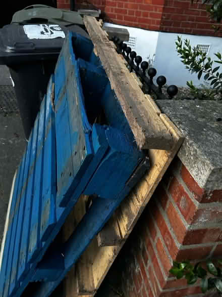 Photo of free 2 Wooden pallets (SE24 Herne Hill) #2