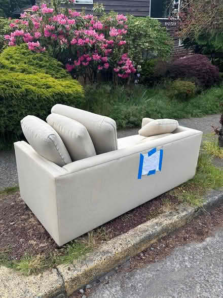 Photo of free Comfy Couch with Pullout Bed (West Seattle - Fauntleroy) #2