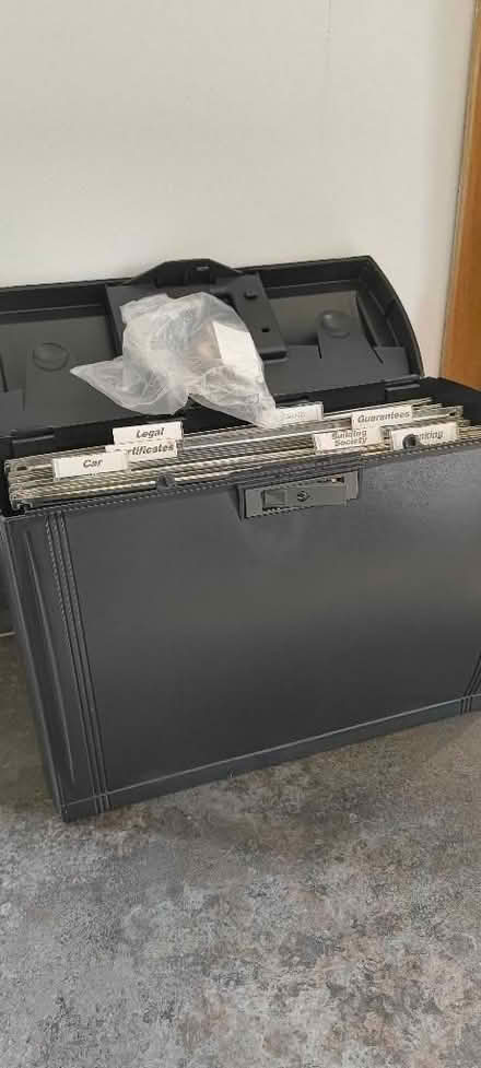 Photo of free Portable filing cabinet (Musselburgh EH21) #1