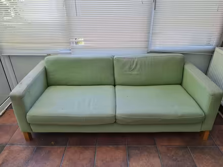 Photo of free Green Sofa (Bradley Fold BL3) #1