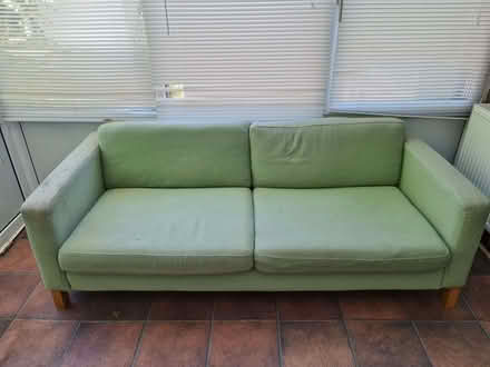 Photo of free Green Sofa (Bradley Fold BL3) #1