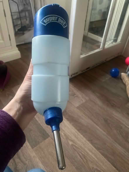 Photo of free Small pet water bottle (Whins of Milton FK7) #1