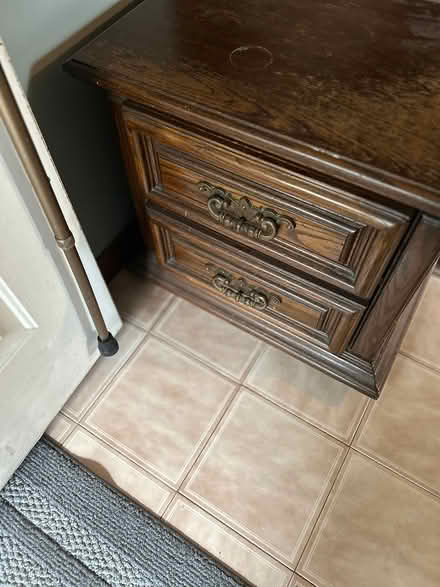 Photo of free Dressers and nightstand (Worcester) #1